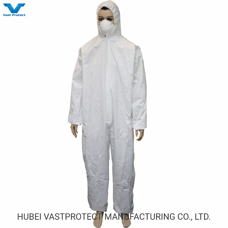 Industrial Safety Protective Disposable Workwear Coverall