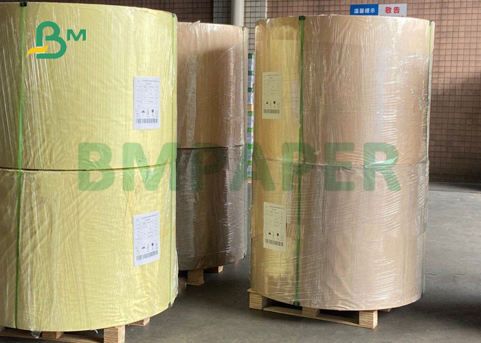 260GSM + 1PE 18GSM Coated Paper For Ice Cream Cup 590mm 790mm Waterproof 