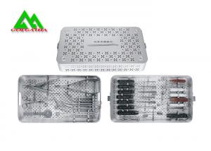 China Sterile Metal First Aid Medical Instrument Kit For Osteotomy Knee Surgery on sale 
