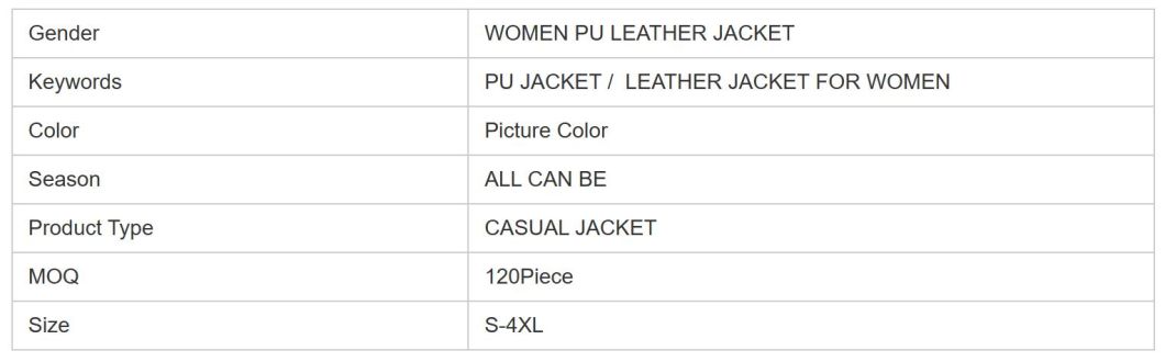 Women&prime;s Rivet Faux Leather PU Jacket, Studded Rivet Punk Biker Moto Fashion Jacket Coat with Long Sleeve