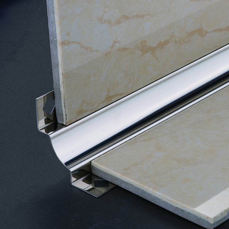 Stainless Steel Tile Trim Profile Transition Profile