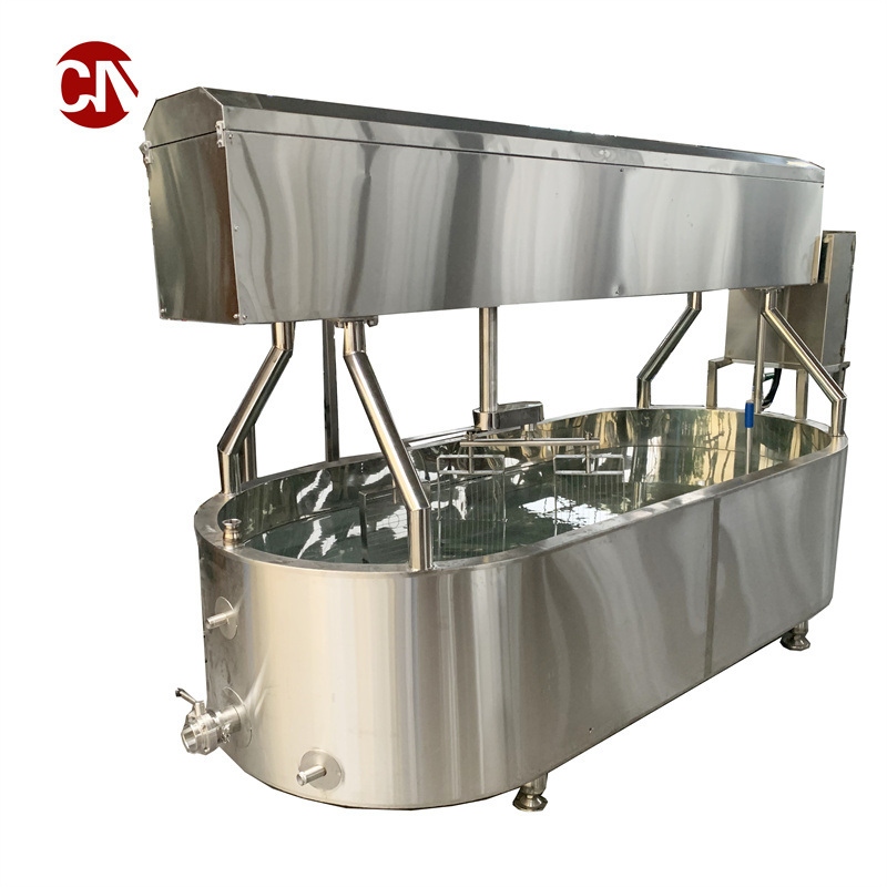 Stainless Steel Processing Cheese Mixing Tank Mozzarella Cheese Making Machine
