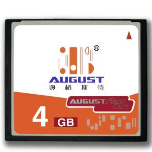China Augustt CF Card 4G on sale 