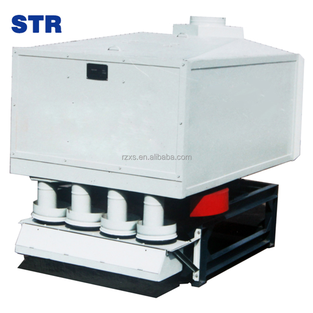 Professional STR MMJP80*3 2tons broken rice seed gravity separator machine rice grader