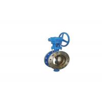 China 2~32  Wafer Type Metal Seat Butterfly Valve WCB, CF8,CF8M API 609, MSS SP-67 on sale