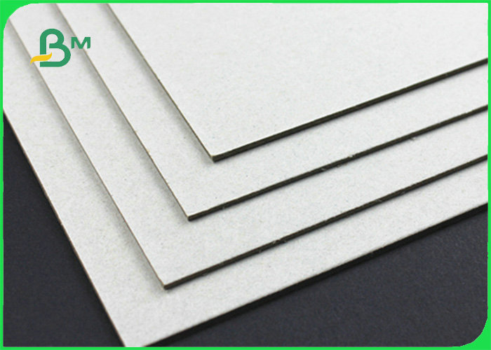 1mm 2mm 1200gsm Grey Paper Board For Book Cover Folding Resistance 70 x 100cm
