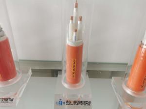 China Stranded Copper Core Halogen Free Mineral Insulated Cable on sale 