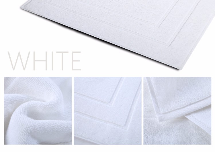 Alibaba china supplier blue plaid softtextile bath mat