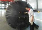Pression d'utilisation en caoutchouc marine d'airbag de doubles couches 0,05 - polygone 0.12MPa formé
