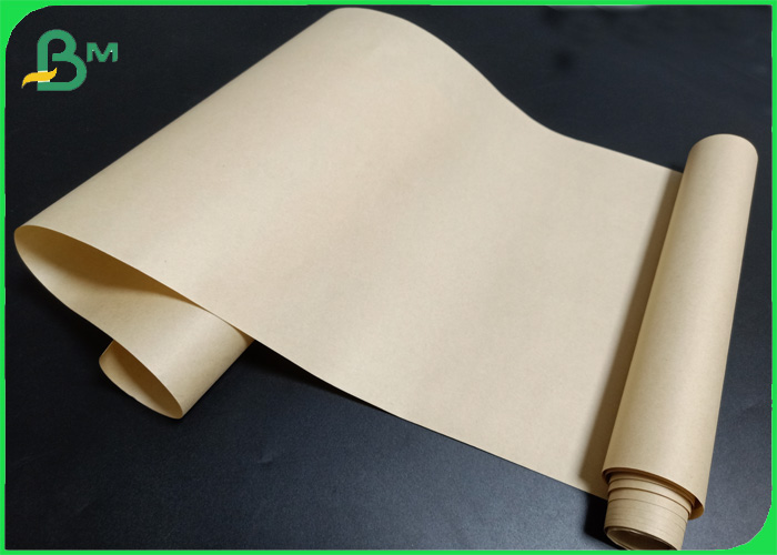 60gsm Brown Paper Straw Raw Material For Starbucks Drinking Straws