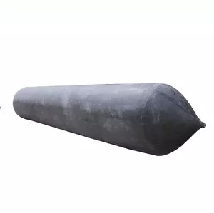 Natural Rubber Marine Salvage Airbags Inflatable Black Color 0
