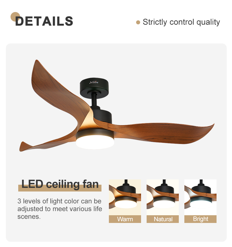 plastic ceiling fan