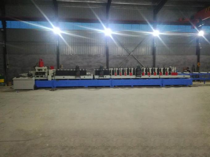 New Design Pre Punching Cable Tray Roll Forming Machine PLC Control Full Automatic Durable