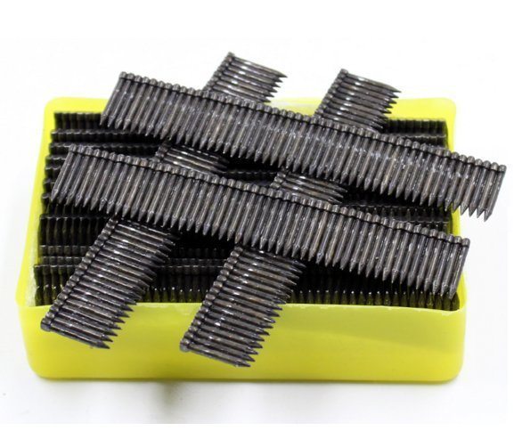Fst High-Carbon Steel Nails Black Concrete Nails 15mm