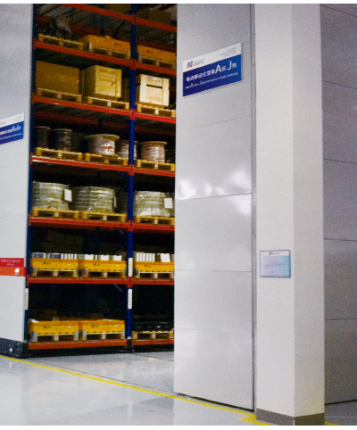 Electric Mobile Racking System