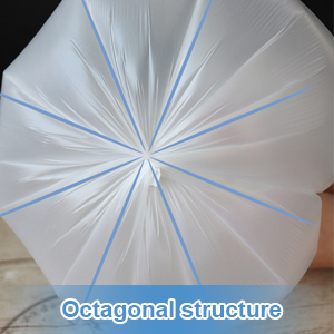 Octagonal bottom
