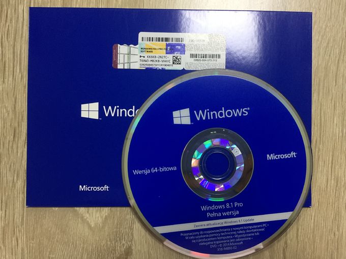 32 / 64 Bit Windows 8.1 Professional Activation Key , Genuine Windows 8.1 Operating System