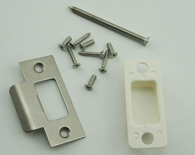 double forend mortice lock latch set