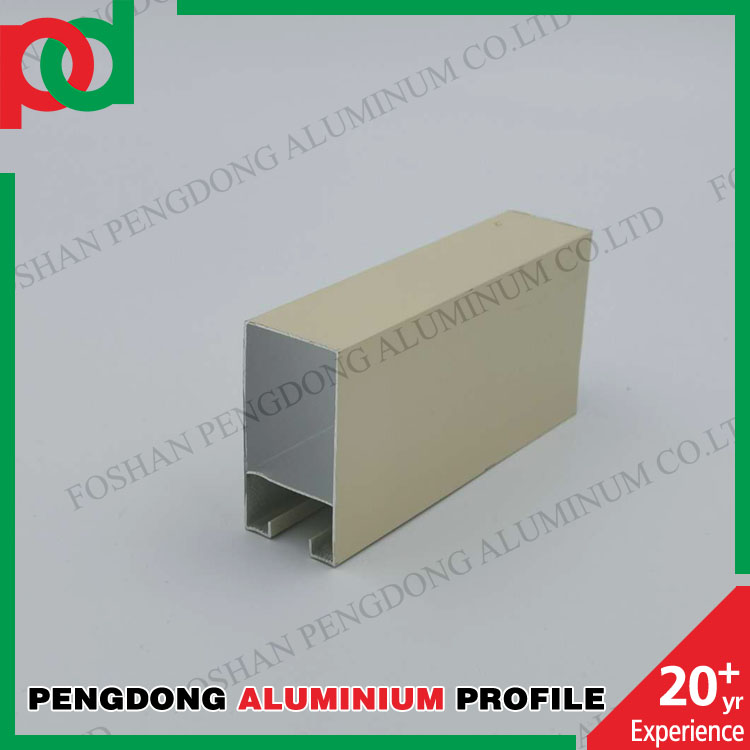 Nigeria Aluminium window profile
