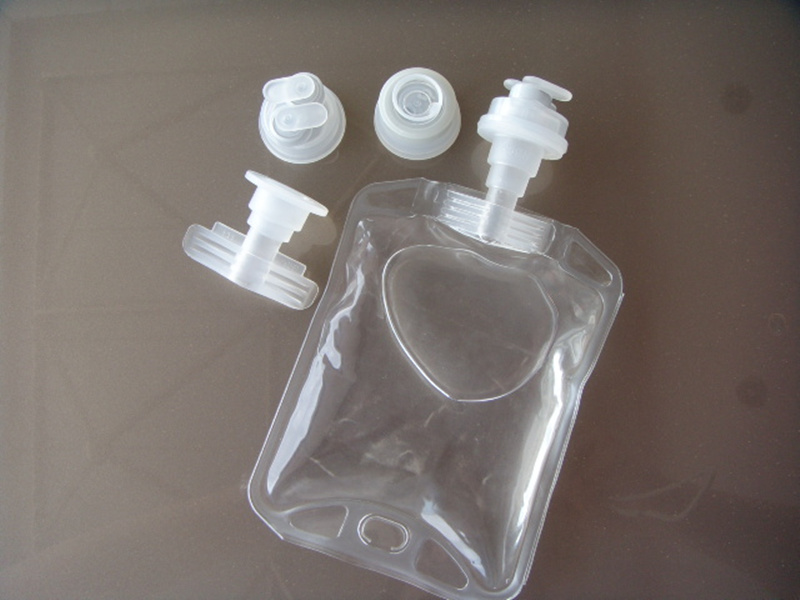 250ml 500ml 1000ml Medical Drip Bads Non PVC Soft Bag IV Saline Solution Infusion Bag