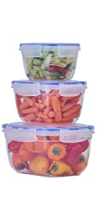 pack of 3 containers