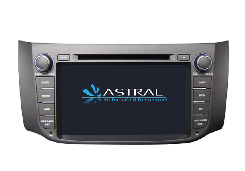 Nissan Sylphy Bluebird Car Multimedia Navigation System Android OS DVD BT GPS