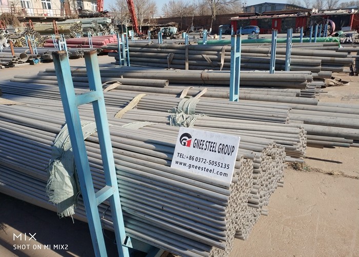 316L Stainless Steel Round Pipe 316 Stainless Steel Tube 309 Stainless Steel Welded Square Tube Pipe