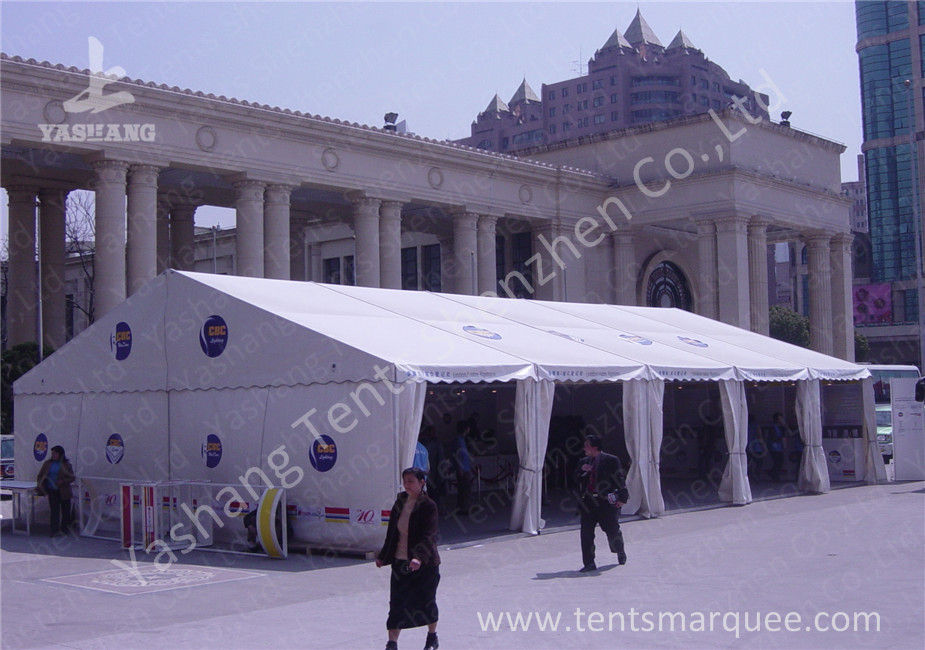 15M Width 850gsm PVC Fabric Cover Ultraviolet proof Outdoor Event Canopy Tent