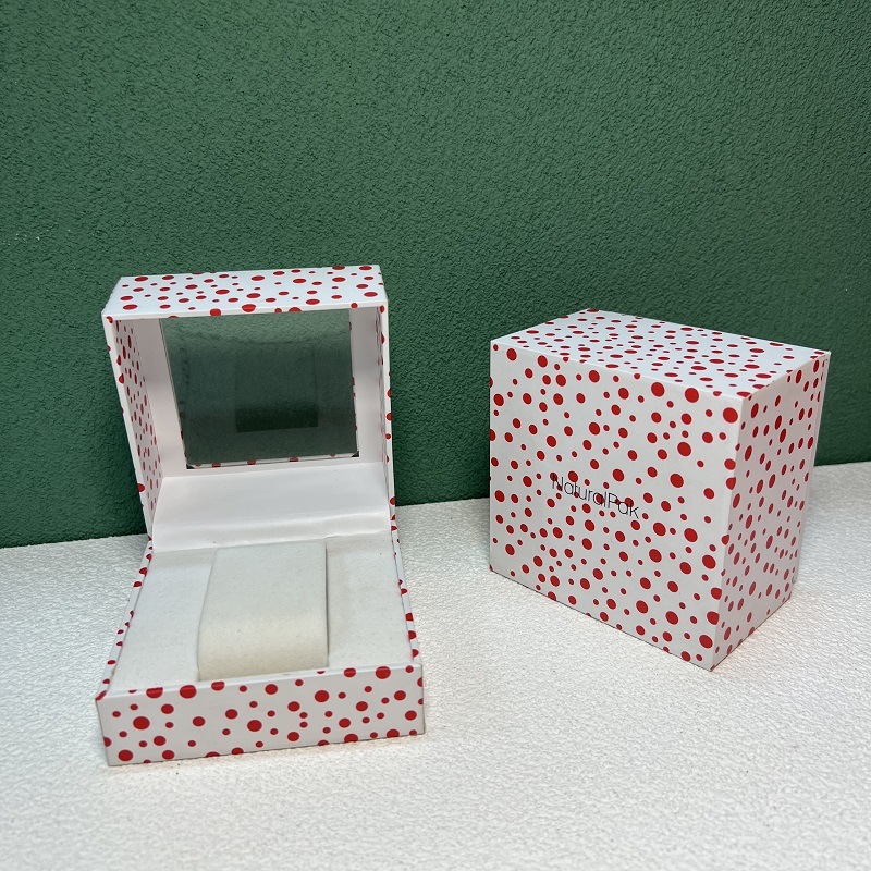 Custom Two Piece Lift off Cardboard Packaging