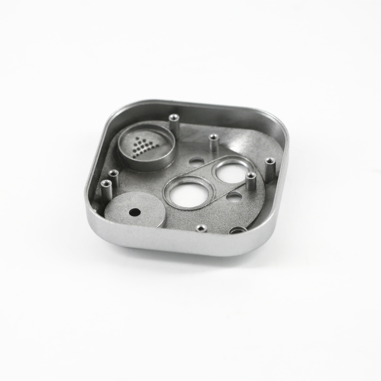 Customized Anodized Silver Aluminium Die Casting for Motor Spare Parts
