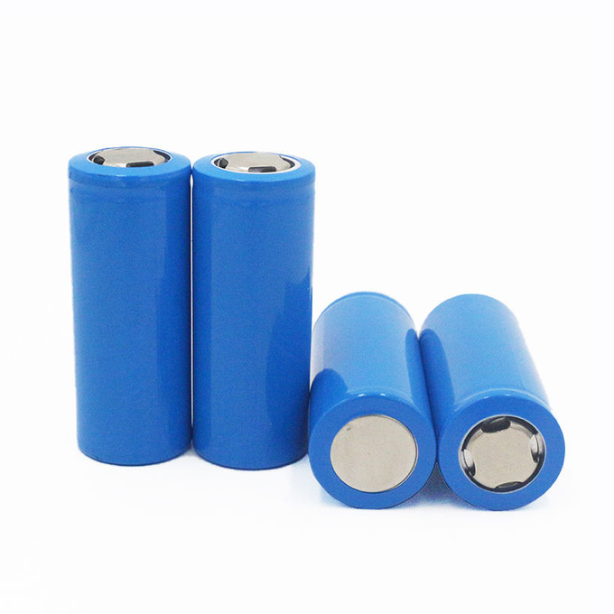 LiFePO4 Lithium Battery OEM ODM 26650 5000Mah 3.7V Li Ion Battery High Voltage Rechargeable 3.6V Iron Lithium Battery 4