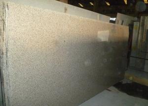 China Yellow 100% Natural Granite Tiles For Kitchen Countertop Available Custom on sale 