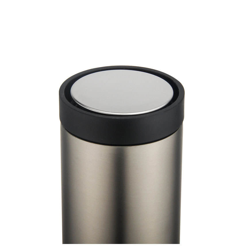 360 Degree All-Round Drinking Coffee Mug Double Walls Insulated Travel Tumbler