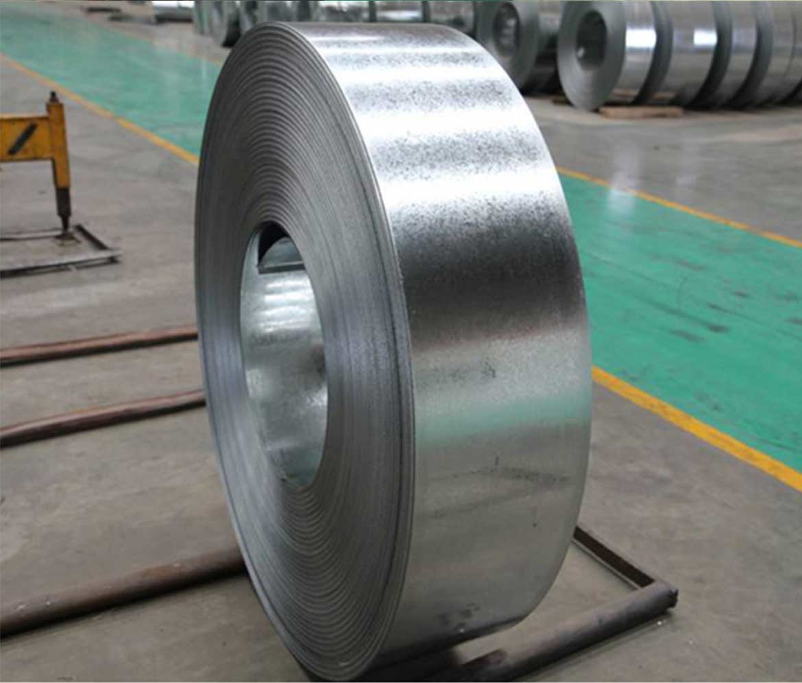zinc coated Galvanized Steel strip coil