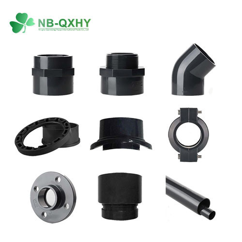UPVC CPVC Elbow Tee for Industry Plumbing Pipe Fittings