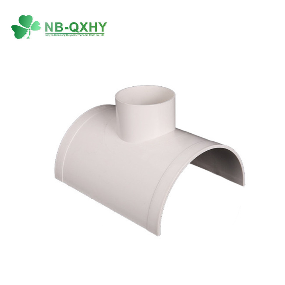 Plastic PVC DIN GB Water Drain Equal/Reducer Snap Tee Pipe Fitting for Repair Leaks