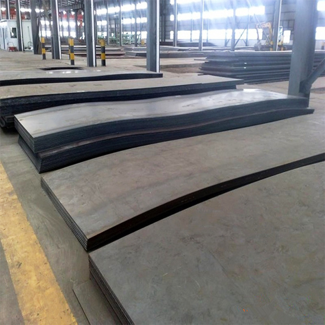 Customized Production Industrial 2000mm*6000mm 2000*12000mm 6m 12m 1010 1008 1020 45 40mn 60 65mn Carbon Steel Sheet for Railways