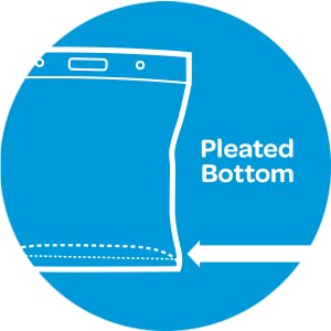 . Use as imagined - PLEATED BOTTOM