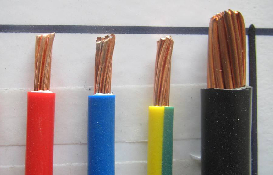 single core wire with stranded conductor class 2