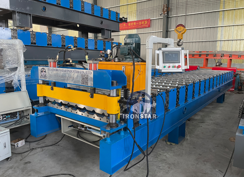 roof sheet roll forming machine 5