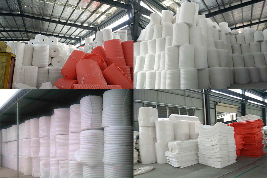 Soft EPE Foam Good for Packing Protective Sheet Wrap Roll Block