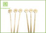 Branded Wooden Coffee Stirrer Sticks With Hot Stamped Logo Biodegradable
