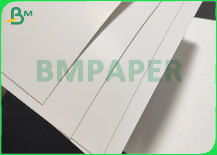 White Top Coated Cardstock