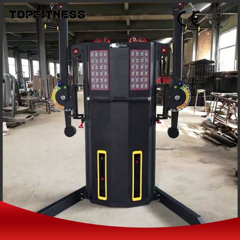 Fitness Equipment Manufacturer Gym Dual Cable Cross, Free Motion Gym Equipment