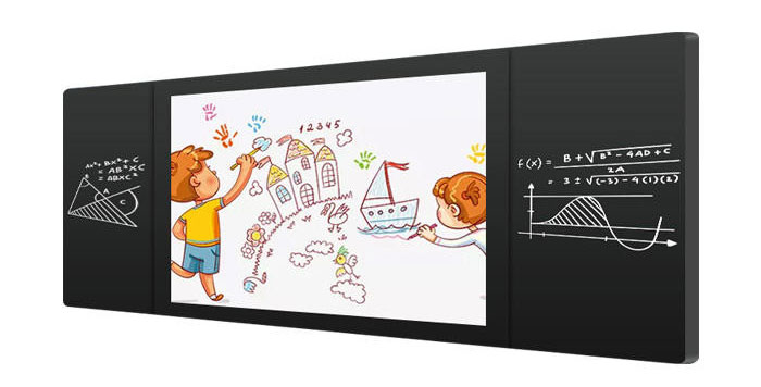 4k Anti Glare Electronic Blackboard For Teaching School 85 Inch 2