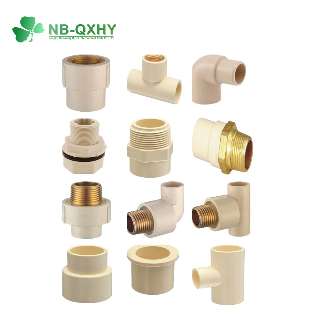 ASTM D2846 Brass Threaded CPVC Female Adapter for Water Supply