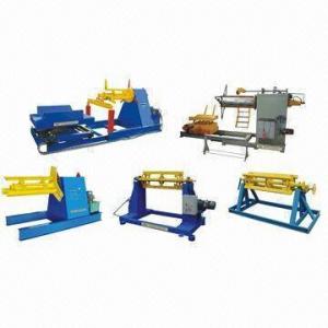 China Auto Hydraulic Decoiler, Recoiler, Undecoiler and Coil Spring Machine on sale 