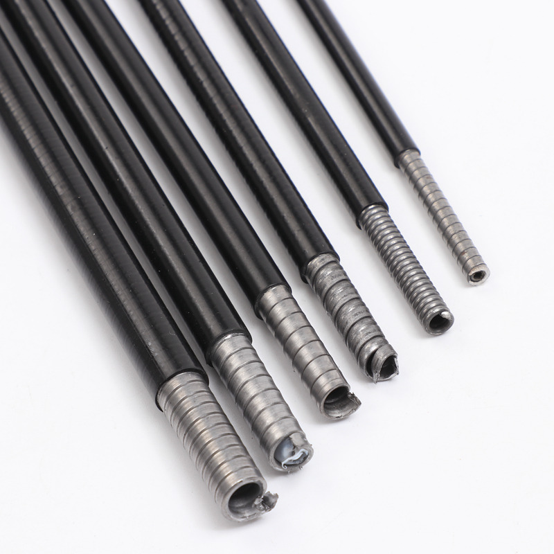 High Quality 7mm Motorcycle Black Conduit Low Price 7mm Machine Gray 9mm 1p Outer Casing Cable Material