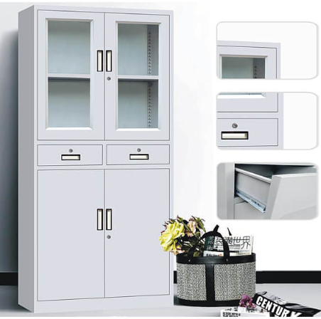 salon furniture quilt stereo big lots china book metal storage filing cabinet with glass sliding door