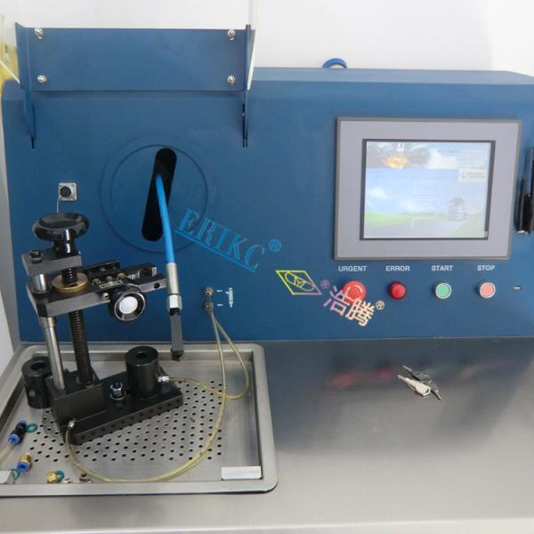 ERIKC fit fuel injection pump testing machine and common rail injector